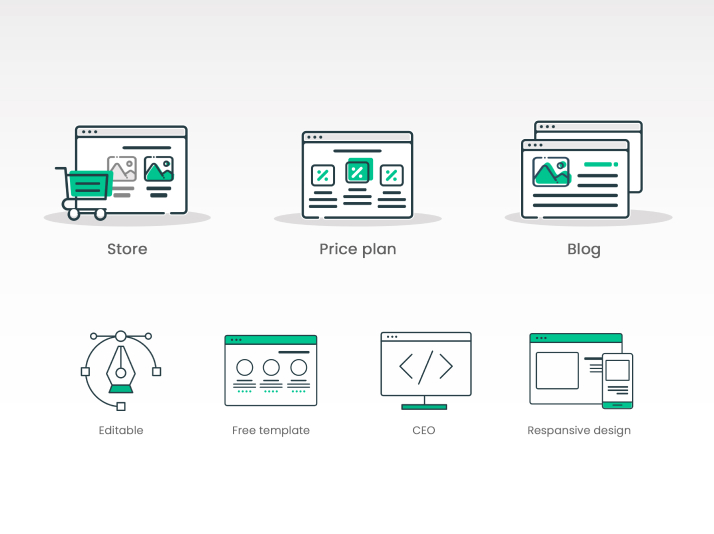 Webkaar Icons
